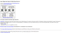 Desktop Screenshot of m.spacelaunchinfo.com