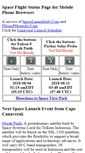 Mobile Screenshot of m.spacelaunchinfo.com